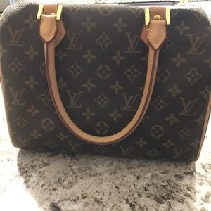Fake Louis Vuitton handbag